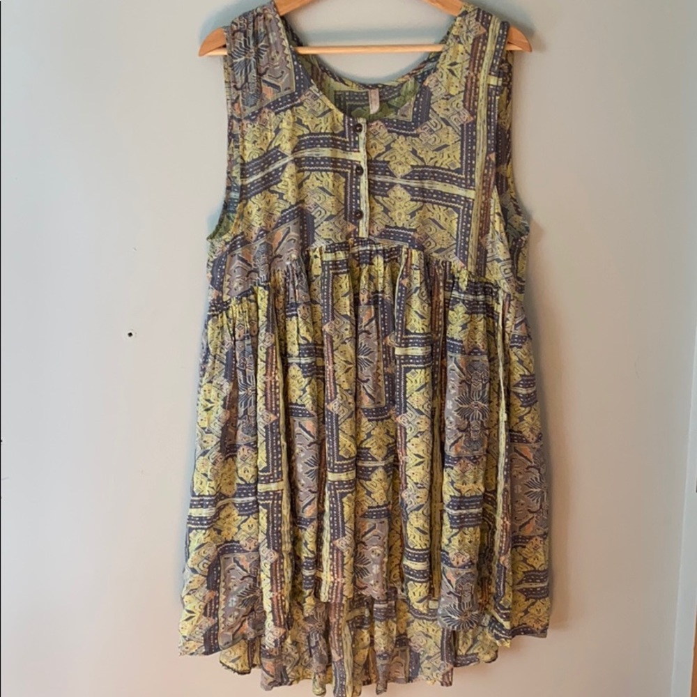 Free People Babydoll Dress